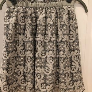 Jcrew lace skirt